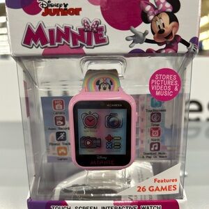 Disney Junior Minnie Mouse Interactive Watch